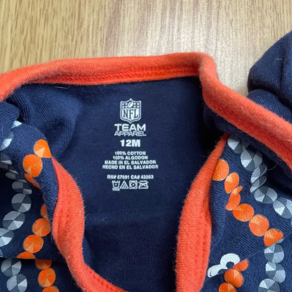 Chicago Bears Onesies